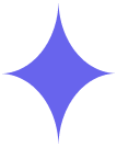 Star decorative shape used in hero section background